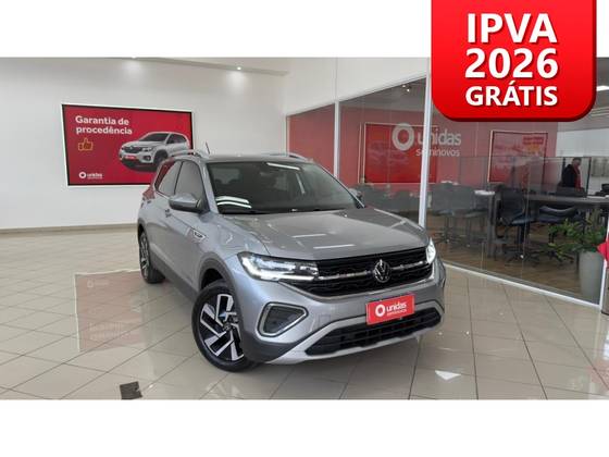 VOLKSWAGEN T-CROSS 1.4 250 TSI TOTAL FLEX HIGHLINE AUTOMÁTICO